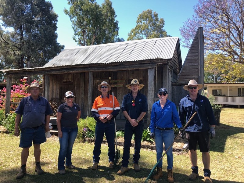Origin Volunteers